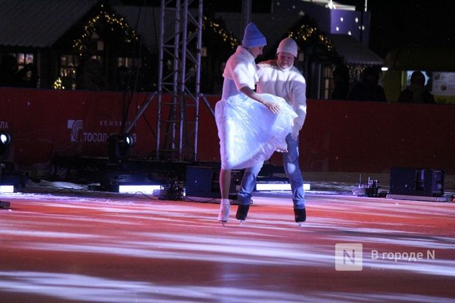 Звезды фигурного катания выступили на Нижегородской ярмарке - фото 62