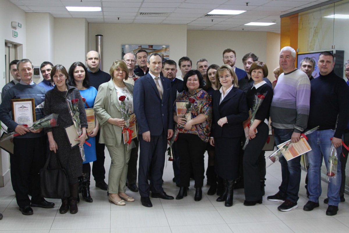 25 сотрудников нижегородского АО &laquo;Теплоэнерго&raquo; получили награды   - фото 1