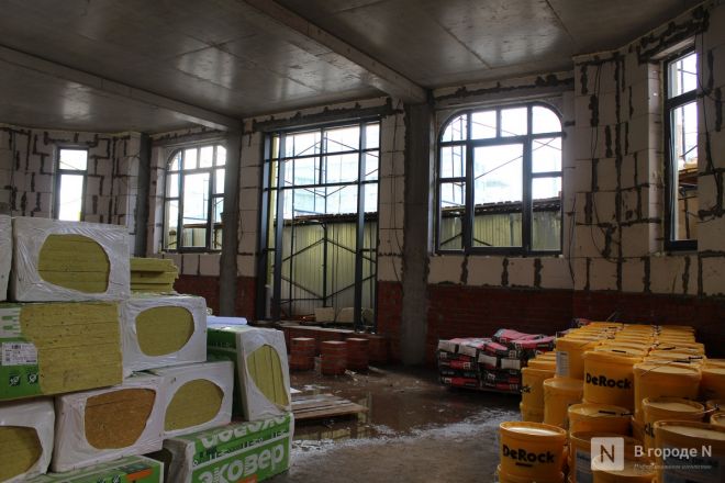 Жизнь после пожара. Как идет восстановление Дома Чардымова в Нижнем Новгороде &mdash; репортаж &laquo;В городе N&raquo; - фото 126