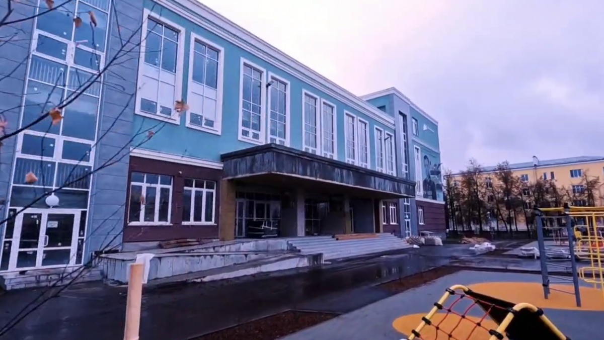 Школу им. Молева в Дзержинске введут в эксплуатацию до конца года - фото 1