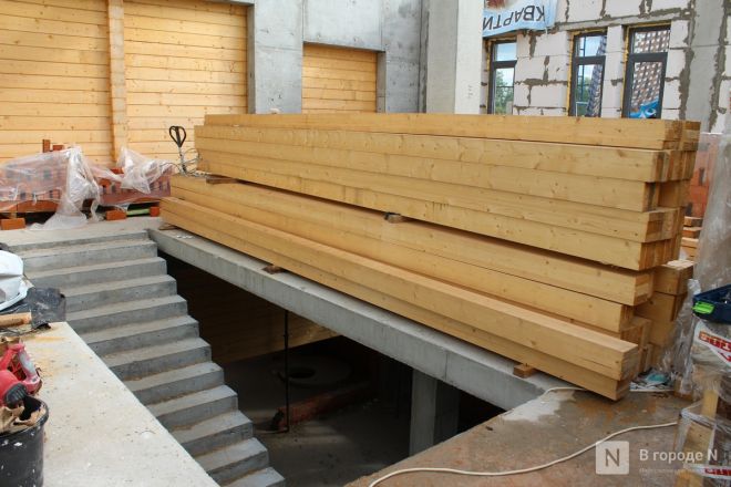 Жизнь после пожара. Как идет восстановление Дома Чардымова в Нижнем Новгороде &mdash; репортаж &laquo;В городе N&raquo; - фото 98