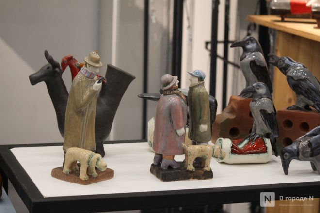 Фоторепортаж: выставка &laquo;АРТ МИР &mdash; 2026&raquo; открылась в Нижнем Новгороде - фото 176