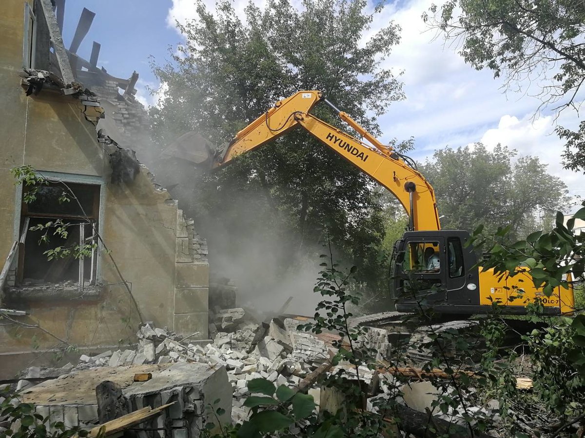 Аварийный дом с 90-летней историей снесли в Сормове - фото 1