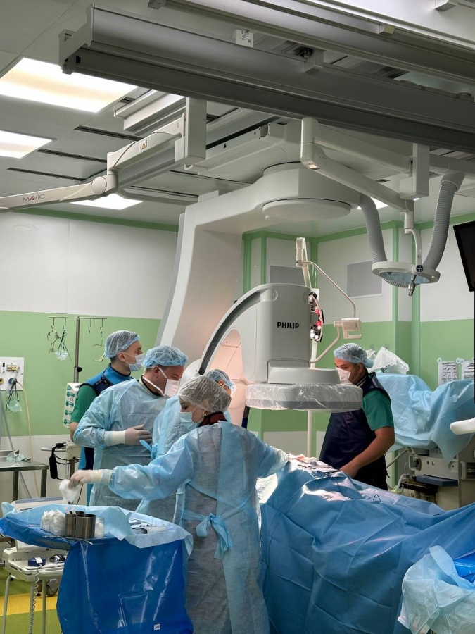 Уникальные операции начали проводить в нижегородском кардиоцентре - фото 1