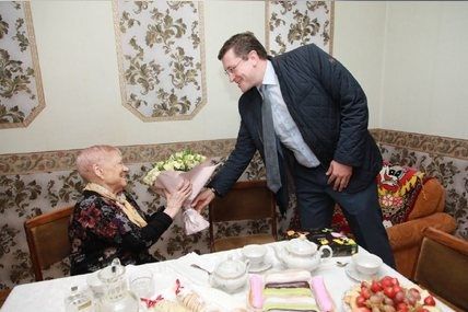 Легенда нижегородской прокуратуры отметила 90-летний юбилей - фото 1