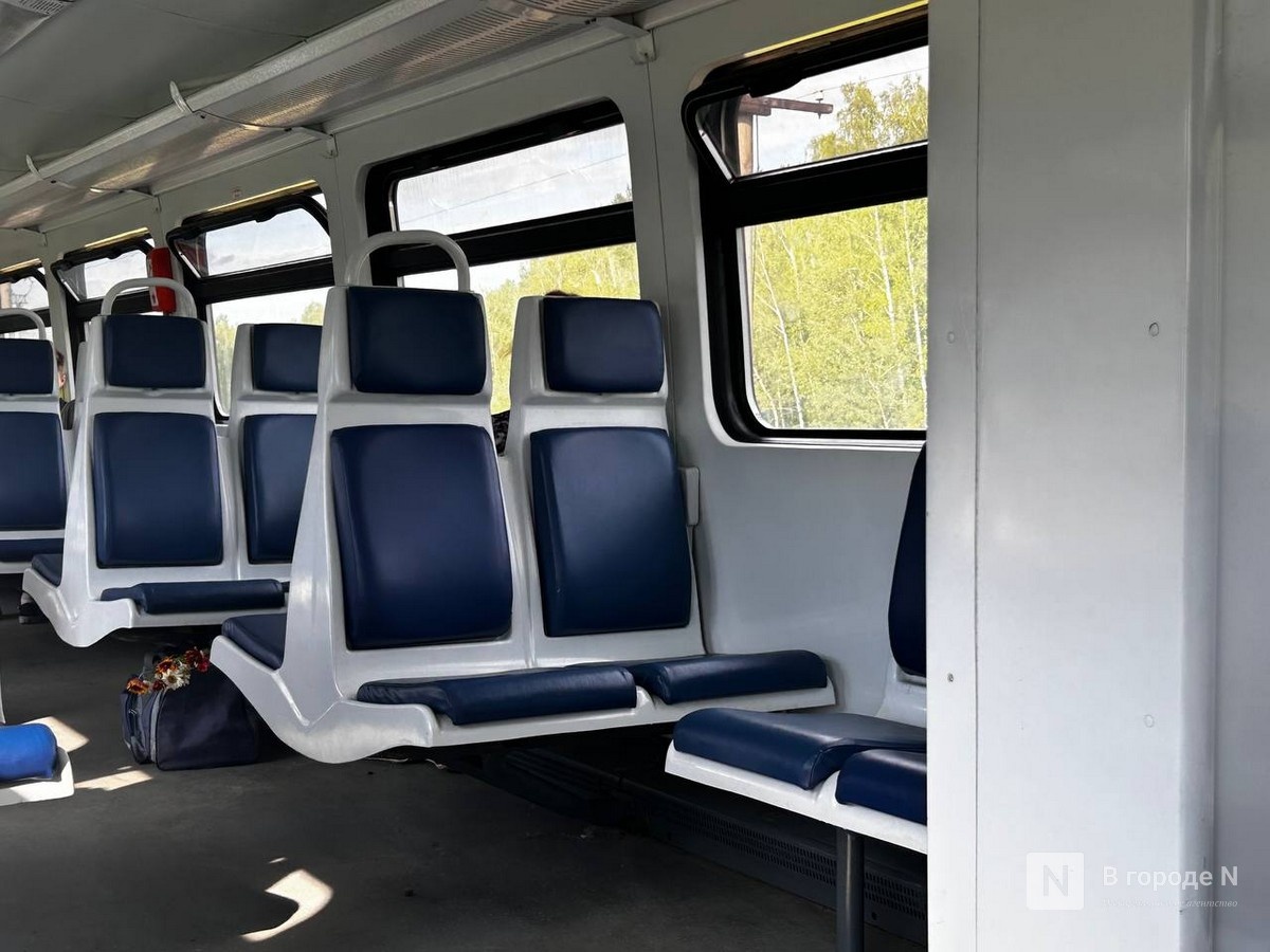 Расписание электричек изменится в Нижегородской области в сентябре - фото 1