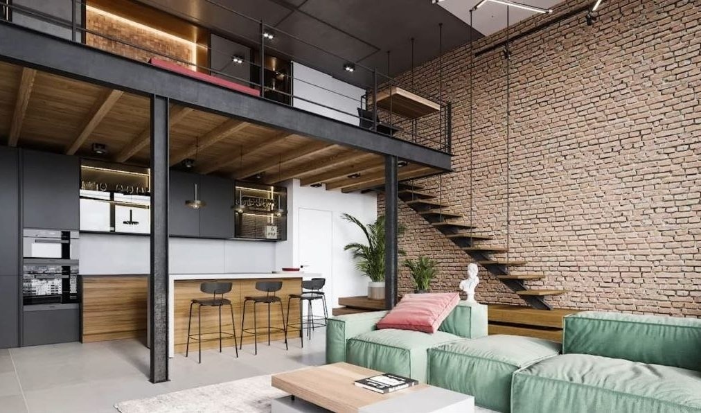 Двухуровневые квартиры продают в старинном доме в центре Нижнего Новгорода - фото 1