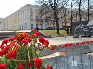 Ректор НГТУ им. Р. Е. Алексеева поздравил ветеранов и коллег с Днем Победы