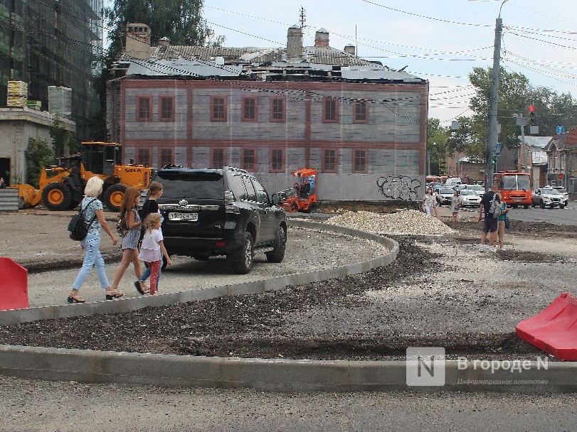 Ремонт дороги на площади Сенной закончатся в сентябре - фото 1
