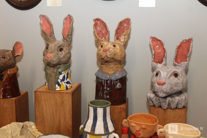 Фоторепортаж: выставка &laquo;АРТ МИР &mdash; 2026&raquo; открылась в Нижнем Новгороде - фото 32