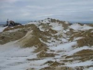 Порт в Богородском районе оштрафован за складирование песка около Оки