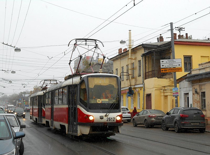 Нижегородские активисты встали за защиту городского трамвайного кольца