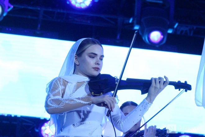 Фоторепортаж: как отметили День города &mdash; 2025 в Нижнем Новгороде - фото 51