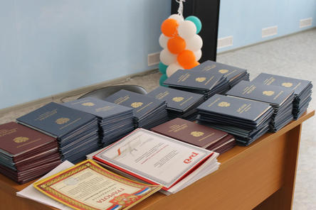 Торжественное вручение дипломов прошло в филиале СамГУПС