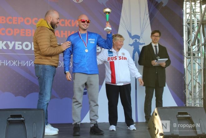 Соревнования по парашютному прошли в Нижегородской области - фото 39