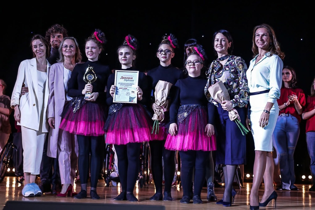 Нижегородские школьники выиграли гран-при фестиваля Inclusive Dance - фото 1
