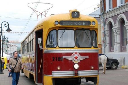 Закупку 11 ретро-трамваев возобновила мэрия Нижнего Новгорода
