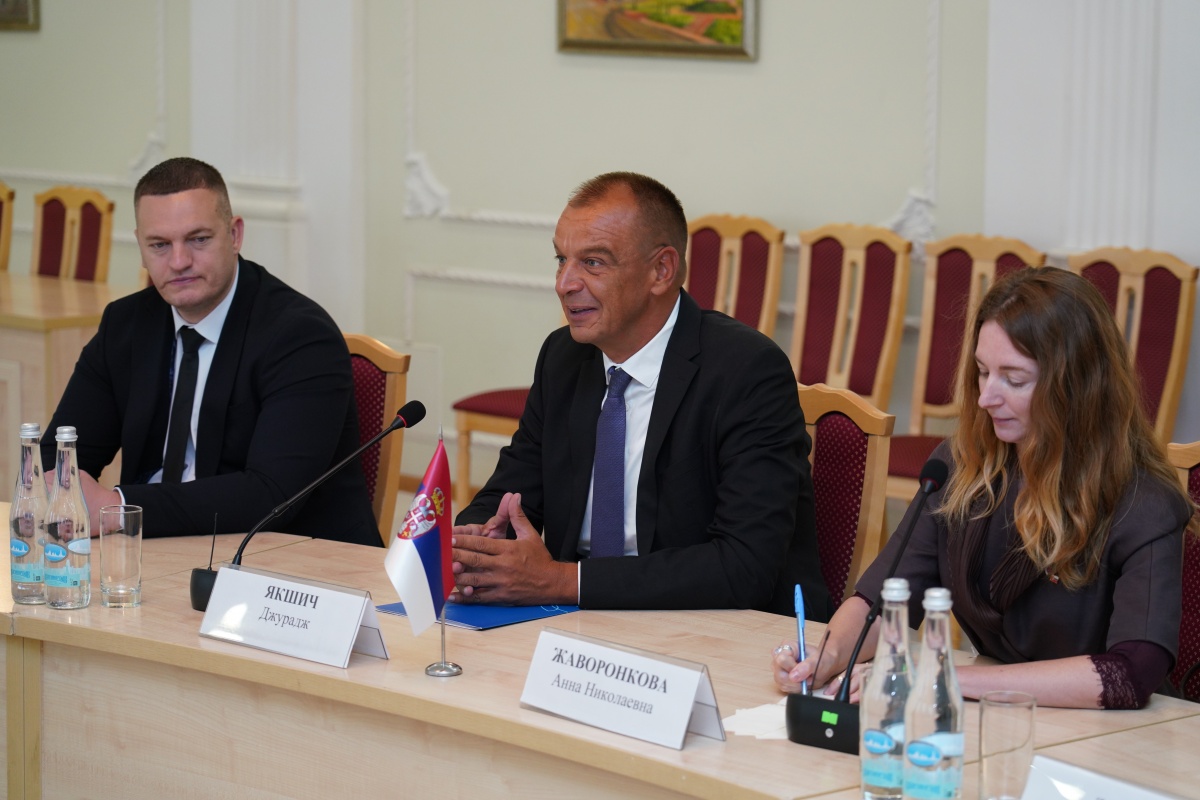 Юрий Шалабаев встретился с представителями городов-побратимов Нижнего Новгорода - фото 2