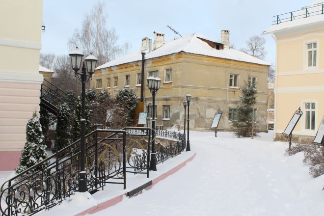 Заснеженные парки и &laquo;пряничные&raquo; домики: что посмотреть в Нижнем Новгороде зимой - фото 61