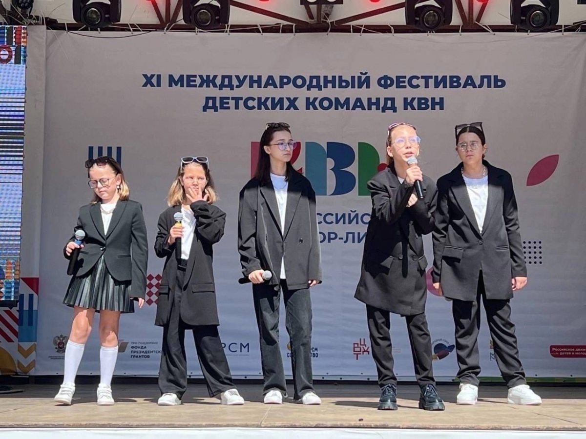 Четыре нижегородские команды выступят на международном фестивале детского КВН - фото 1