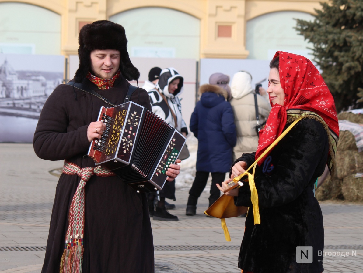 Фоторепортаж: как прошла Масленица в Нижнем Новгороде - фото 15