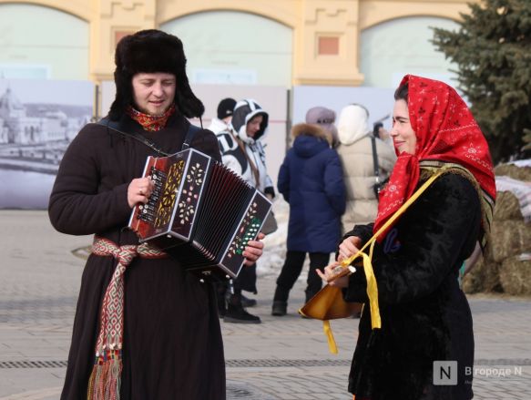 Фоторепортаж: как прошла Масленица в Нижнем Новгороде - фото 41