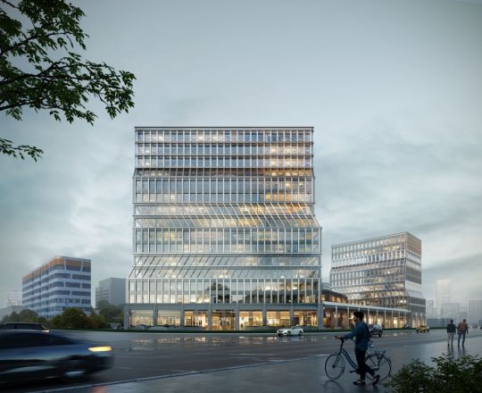 Нижегородцам показали, как будет выглядеть технопарк на Барминской - фото 2