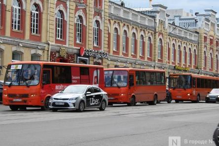 Названы самые популярные маршруты нижегородских автобусов в ноябре
