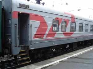Перевозки контейнеров на Горьковской железной дороге выросли на 25,1% в январе—марте