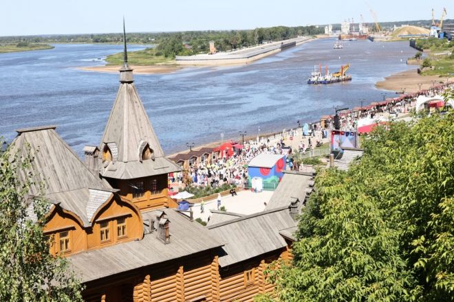 Евгений Люлин подчеркнул особую роль Городца в сохранении исторического и культурного наследия региона - фото 5