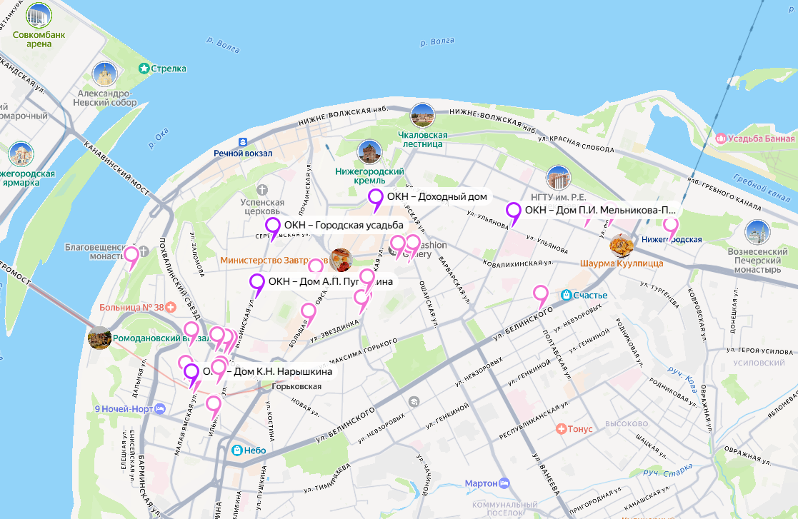 Опубликована онлайн-карта домов для изъятия по реквизиции в Нижнем Новгороде - фото 1