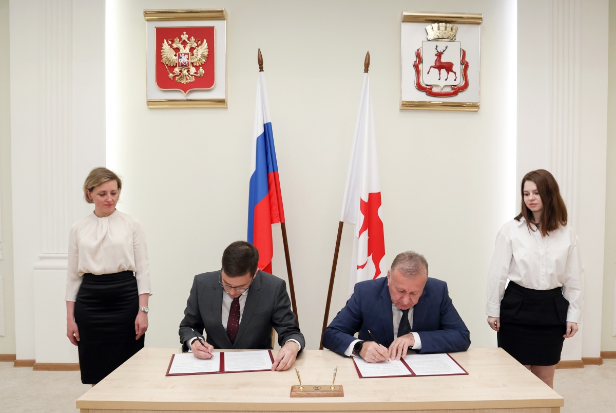 Нижний Новгород и Луганск подписали соглашение о партнерстве - фото 1