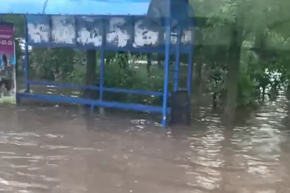 Дзержинск после дождя. Дождь в Дзержинске. Дзержинск ливень.