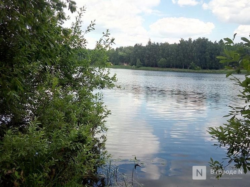 Тело мужчины извлекли из озера в Нижем Новгороде - фото 1