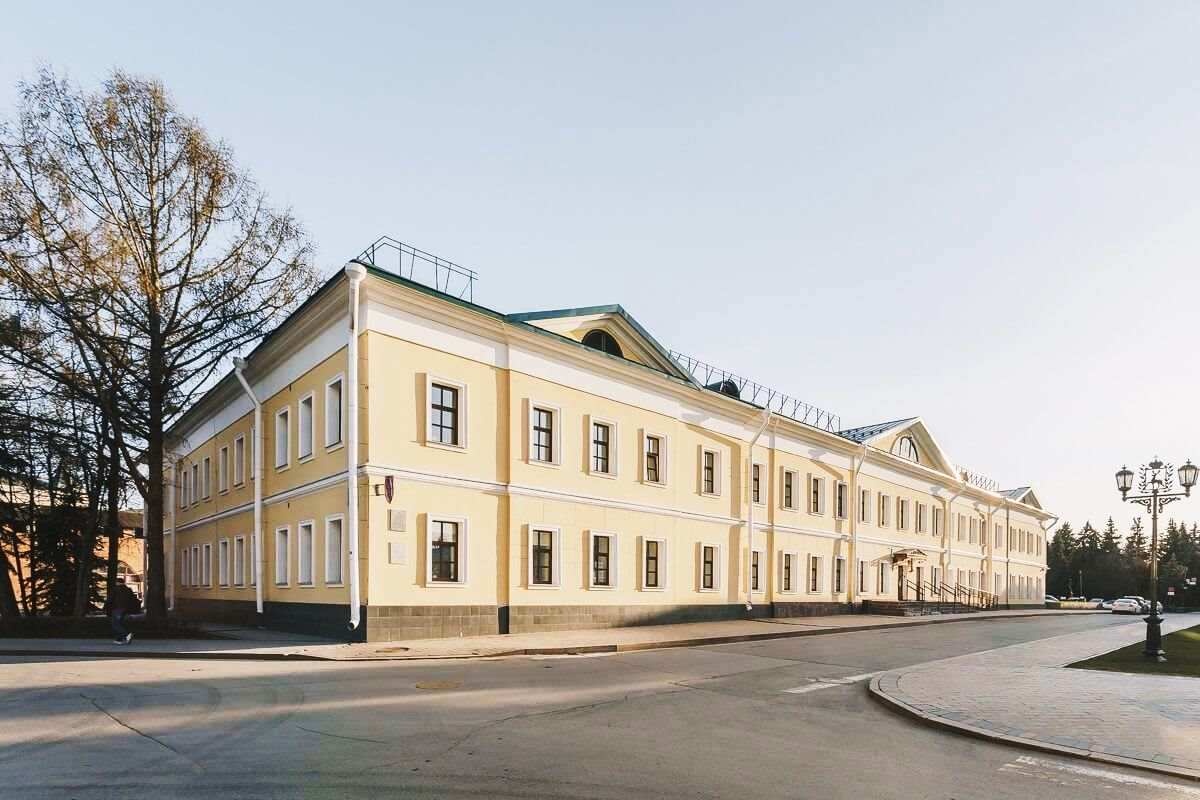 Выставочное пространство откроется в 10 корпусе Нижегородского кремля в 2024 году - фото 1