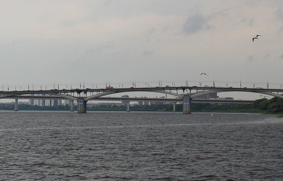 Работу светофоров у Канавинского моста снова скорректируют - фото 1