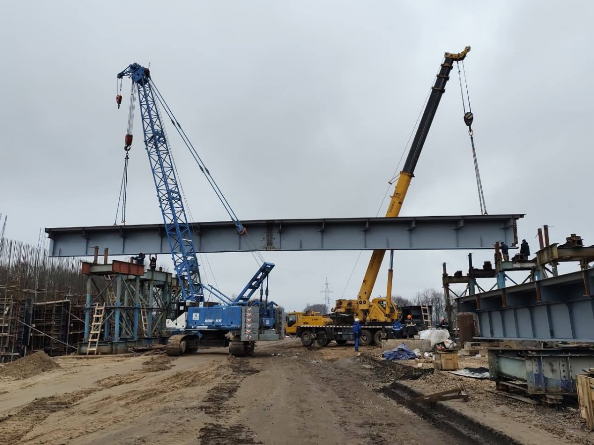 Нижегородцам показали фото со стойки дублера проспекта Гагарина - фото 3