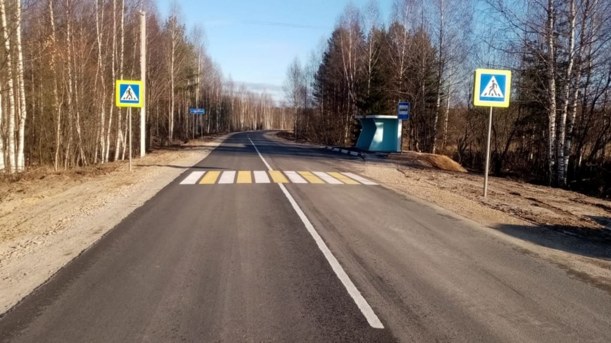 Подъезд к поселку Северный отремонтировали за 400 млн рублей в Варнавинском районе - фото 1