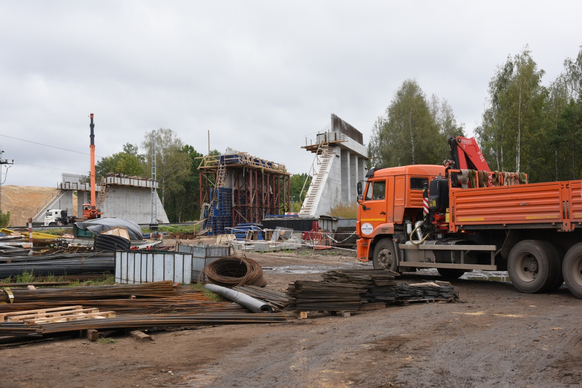 Южный обход Арзамаса в Нижегородской области готов на 42%