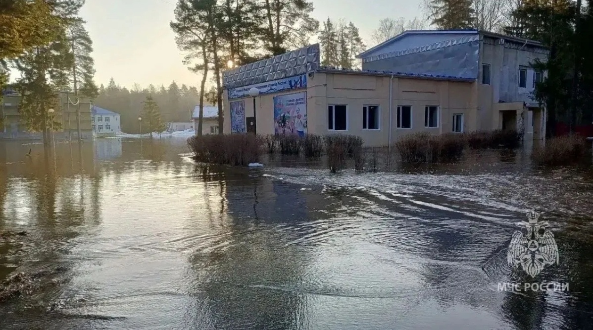 Паводок в Нижегородской области: рассказываем, что еще затопило 8 апреля - фото 1