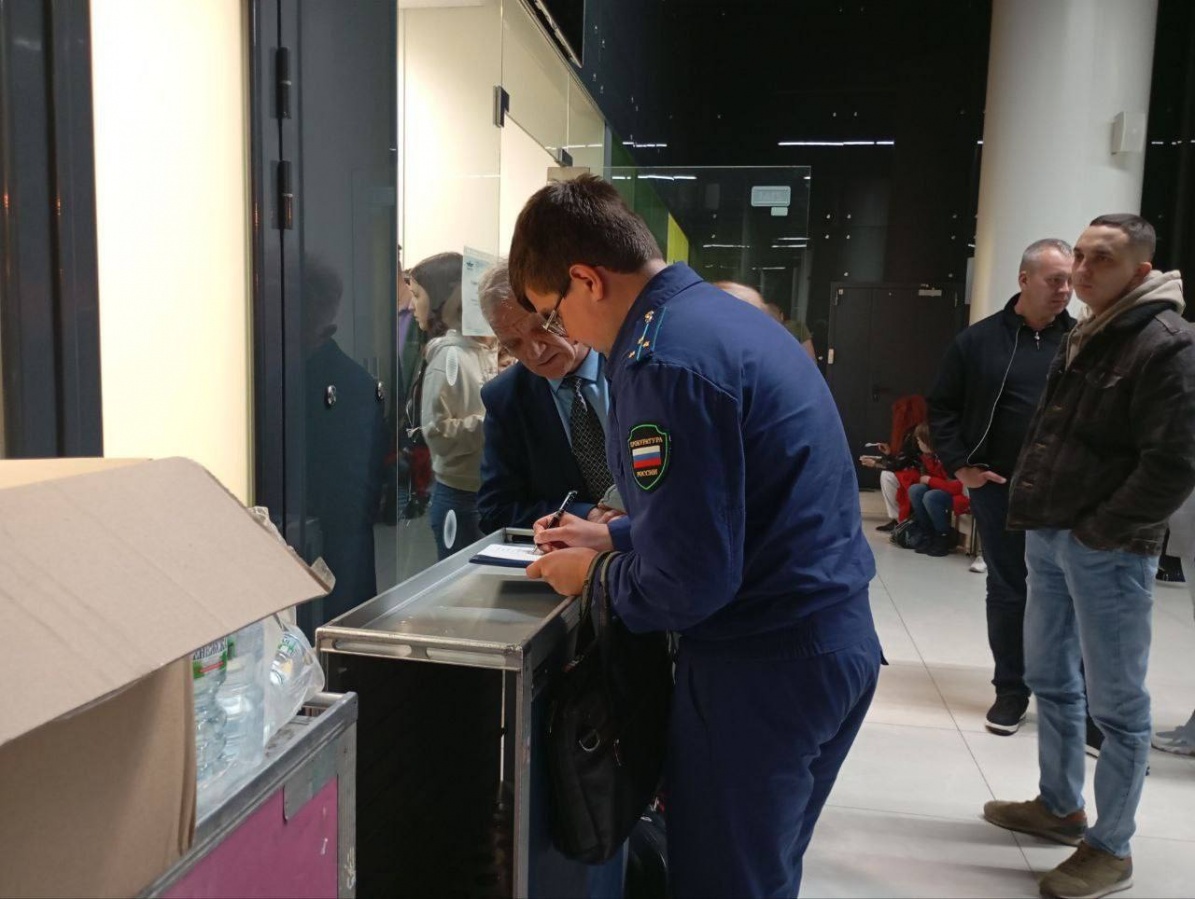 Прокуратура контролирует ситуацию с задержкой рейсов в нижегородском аэропорту - фото 1