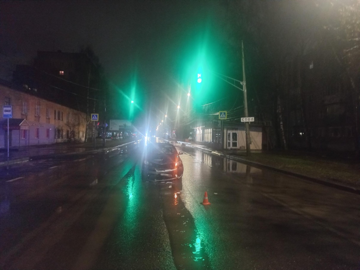 Женщина-пешеход погибла в ДТП в Нижнем Новгороде - фото 1