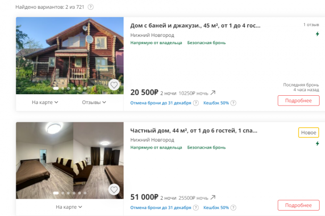 Цены на арендное жилье в несколько раз вырастут в Нижнем Новгороде к Новому году - фото 2