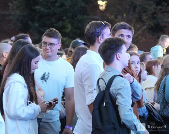 Фоторепортаж: как отметили День города &mdash; 2025 в Нижнем Новгороде - фото 152