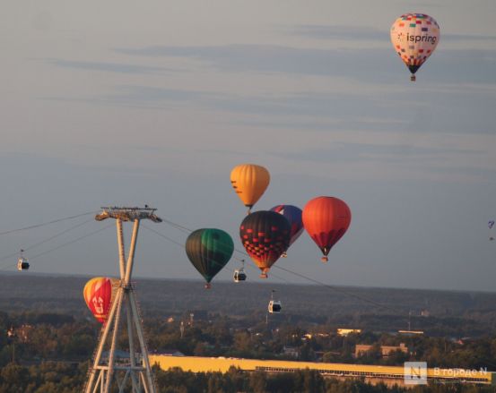 Фоторепортаж: как отметили День города &mdash; 2025 в Нижнем Новгороде - фото 40