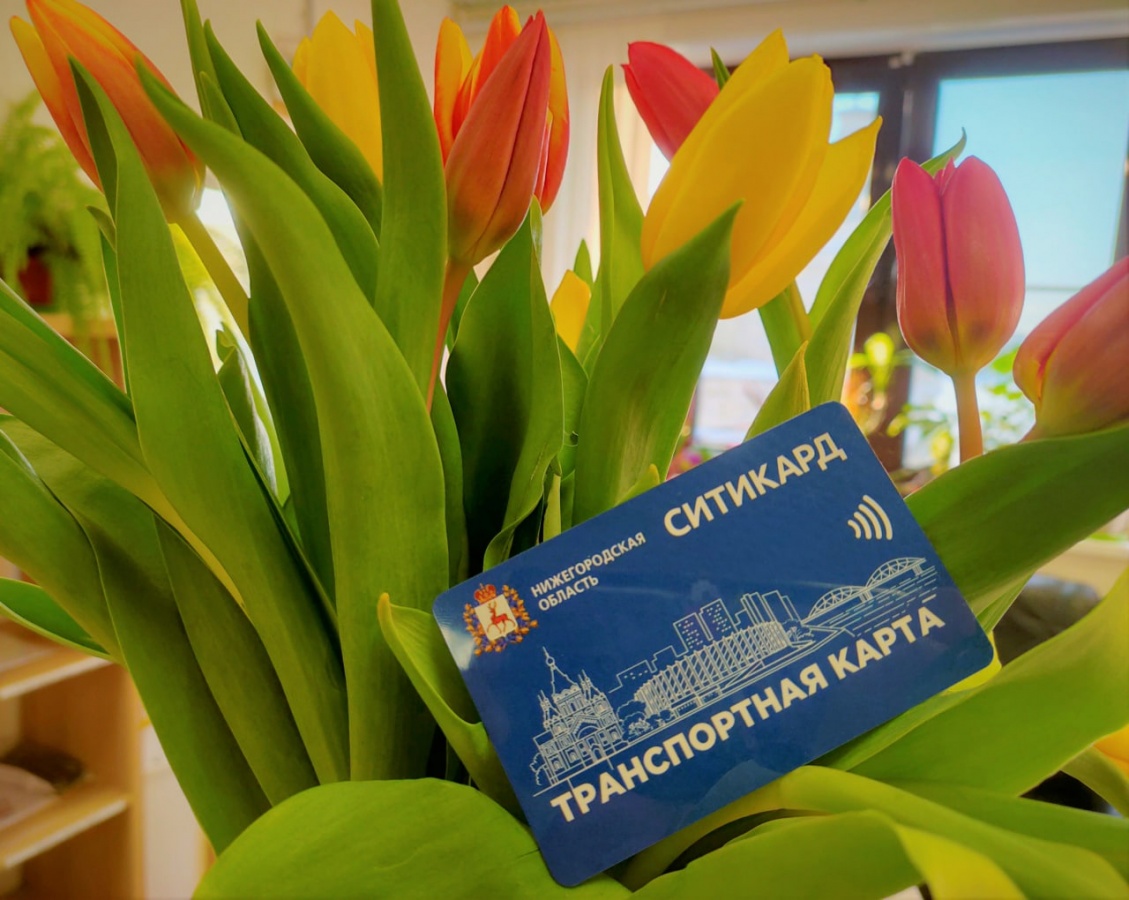 Транспортные карты с новым дизайном выпустили в Нижнем Новгороде