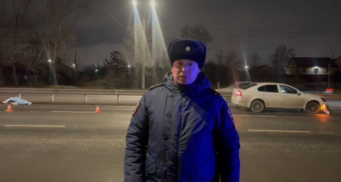 Иномарка насмерть задавила лежащего на дороге мужчину в Нижнем Новгороде - фото 1