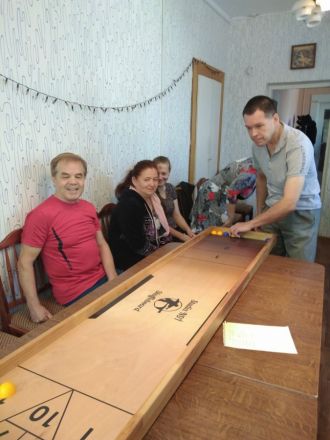 Турнир по настольным играм прошёл в обществе инвалидов в Нижнем Новгороде - фото 1