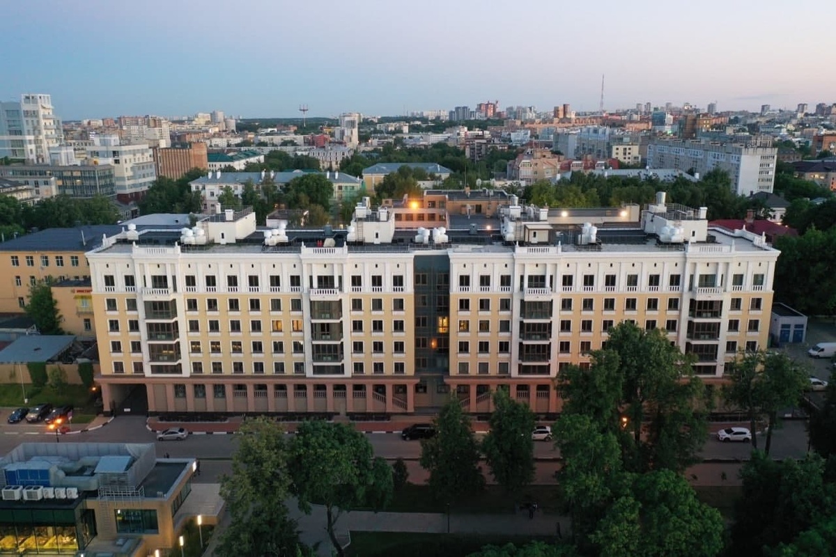 ЖК в Нижнем Новгороде построили в соответствии с указаниями Николая I - фото 1