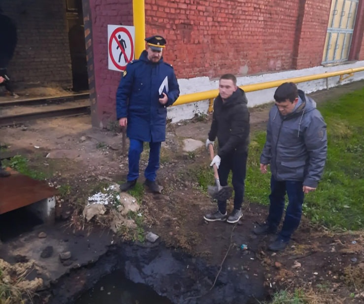 Разлив сточных вод в Нижегородской области обернулся уголовным делом - фото 1